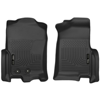 Husky Liners 11-17 Ford Expedition X-Act Contour Front Black Floor Liners