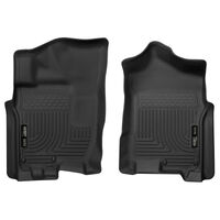 Husky Liners 17-24 Nissan Titan Crew Cab/16-24 Titan XD Crew Cab X-Act Front Floor Liner Set Black