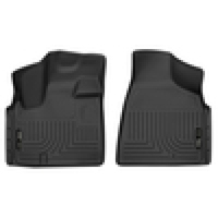 Husky Liners 08-20 Dodge Grand Caravan X-Act Contour Front Black Floor Liners