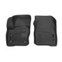 Husky Liners 12-15 Ford Focus X-act Contour Series Front Floor Liners - Black