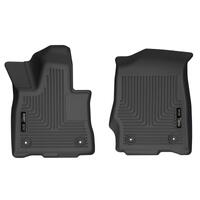 Husky Liners 2020 Lincoln Aviator X-Act Contour Front Black Floor Liners