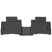 Husky Liners 2020 Lincoln Aviator X-Act Contour Rear Black Floor Liners