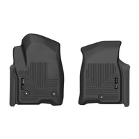 Husky Liners 21-23 Chevy Tahoe / 21-23 Cadillac Escalade X-Act Contour Black Front Seat Floor Liners