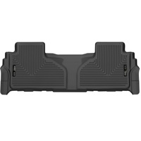 Husky Liners 21-23 Chevrolet Suburban X-Act Contour 2nd Rear Black Floor Liners