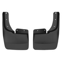 Husky Liners 01-03 Ford F-150 Super Crew Custom-Molded Front Mud Guards (w/Flares w/o Running Board)