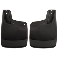 Husky Liners 99-09 Ford SuperDuty Reg/Super/Crew Cab Custom-Molded Front Mud Guards (w/Flares)