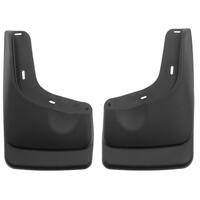 Husky Liners 04-12 Ford F-150/2006 Lincoln Mark LT Custom-Molded Front Mud Guards