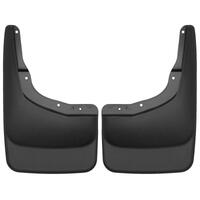 Husky Liners 04-12 Ford F-150 Custom-Molded Front Mud Guards (w/o Flares/Running Boards)