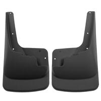 Husky Liners 08-09 Ford F-250/F-350 SuperDuty Custom-Molded Front Mud Guards (w/o Flares)