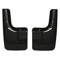 Husky Liners 04-12 Chevrolet Colorado/GMC Canyon Custom-Molded Front Mud Guards