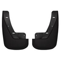 Husky Liners 07-12 Chevrolet Suburban/GMC Yukon/Cadillac Escalade Custom-Molded Rear Mud Guards