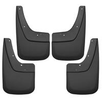 Husky Liners 14-17 GMC Sierra 1500 / 15-16 Sierra 2500 HD Front and Rear Mud Guards - Black