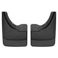 Husky Liners 97-04 Dodge Dakota Reg/Ext/Quad Cab Custom-Molded Rear Mud Guards (w/Flares)