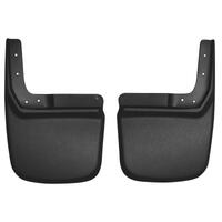 Husky Liners 07-12 Jeep Wrangler (Base/Unlimited) Custom-Molded Rear Mud Guards