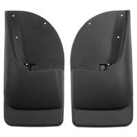 Husky Liners 99-09 Ford F-250/F-350 SuperDuty Custom-Molded Rear Mud Guards (w/o Flares)