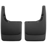 Husky Liners 04-12 Ford F-150 Custom-Molded Rear Mud Guards (w/o Flares)