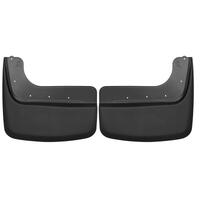 Husky Liners 11-12 Ford F-350/F-450 Dually Custom-Molded Rear Mud Guards