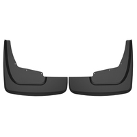 Husky Liners 20-23 GMC Sierra 3500 HD Dually Rear Mud Guards - Black