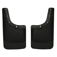 Husky Liners 04-12 Chevrolet Colorado/GMC Canyon Custom-Molded Rear Mud Guards (w/o Flares)