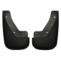 Husky Liners 07-12 GMC Yukon/Cadillac Escalade/09-12 Chevy Tahoe LTZ Custom-Molded Rear Mud Guards