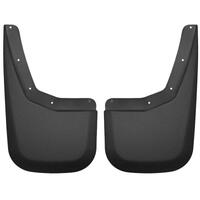 Husky Liners 07-12 Chevrolet Silverado Custom-Molded Rear Mud Guards