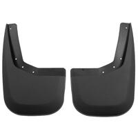 Husky Liners 07-12 GMC Sierra/Sierra Denali Custom-Molded Rear Mud Guards