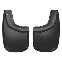 Husky Liners 04-12 Chevy Colordao/GMC Canyon Custom-Molded Rear Mud Guards (w/Large Fender Flares)