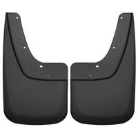 Husky Liners 14 GMC Sierra 1500 Custom Rear Black Mud Guards