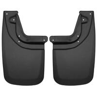 Husky Liners 05-12 Toyota Tacoma Regular/Double/CrewMax Cab Custom-Molded Rear Mud Guards