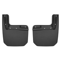 Husky Liners 18-23 Jeep Wrangler JL/JLU Custom-Molded Front Mud Guards