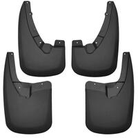 Husky Liners 09-17 Dodge Ram 1500 w/o Fender Flares Front and Rear Mud Guards - Black