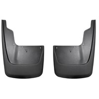 Husky Liners 20-23 Chevy Silverado 2500/3500 HD Custom-Molded Front Mud Guards