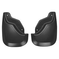 Husky Liners 07-13 Ford Edge / 07-13 Lincoln MKX Custom-Molded Front Mud Guards - Black