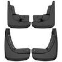 Husky Liners 20-21 Ford Explorer Front and Rear Mud Guard Set - Black