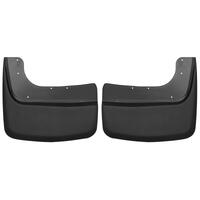 Husky Liners 17-22 Ford F350/450 Dually SuperDuty Custom-Molded Front Mud Guards (w/o Fender Flares)