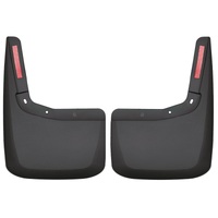 Husky Liners 21-23 Ford F-150 Rear Mud Guards - Black