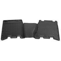 Husky Liners 99-04 Jeep Grand Cherokee (4DR) Classic Style 2nd Row Black Floor Liners