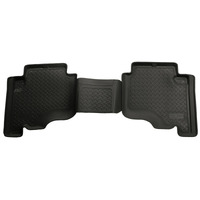 Husky Liners 05-10 Jeep Grand Cherokee/2006 Commander Classic Style 2nd Row Black Floor Liners