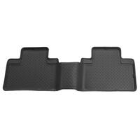 Husky Liners 00-04 Dodge Dakota Quad Cab Classic Style 2nd Row Black Floor Liners (4 Regular Doors)