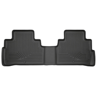 Husky Liners 88-00 GM Full Size Truck 3DR/Ext. Cab Classic Style 2nd Row Black Floor Liners