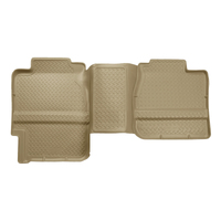 Husky Liners 88-00 GM Full Size Truck 3DR/Ext. Cab Classic Style 2nd Row Tan Floor Liners