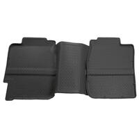 Husky Liners 99-06 Chevy Silverado/GMC Sierra (All Ext. Cab) Classic Style 2nd Row Black Floor Liner