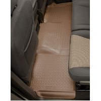 Husky Liners 04-06 Chevrolet Silverado/GMC Sierra HD Classic Style 2nd Row Black Floor Liners