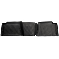 Husky Liners 04-06 Chevrolet Silverado/GMC Sierra 1500 Classic Style 2nd Row Black Floor Liners