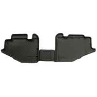 Husky Liners 97-05 Jeep Wrangler Classic Style 2nd Row Black Floor Liners