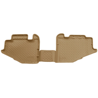 Husky Liners 97-05 Jeep Wrangler Classic Style 2nd Row Tan Floor Liners