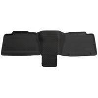 Husky Liners 01-06 Chevy Suburban/Yukon XL/Denali XL Classic Style 2nd Row Black Floor Liners