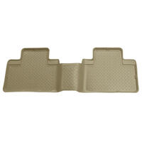 Husky Liners 00-02 Ford F-150 Super Crew Cab Classic Style 2nd Row Tan Floor Liners