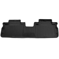 Husky Liners 05-08 Ford Escape (Base/Hybrid)/Mazda Tribute Classic Style 2nd Row Black Floor Liners