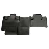 Husky Liners 04 1/2-08 F-150 Super Cab Classic Style 2nd Row Black Floor Liners